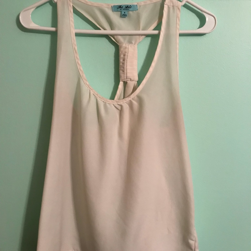 White Tank Top